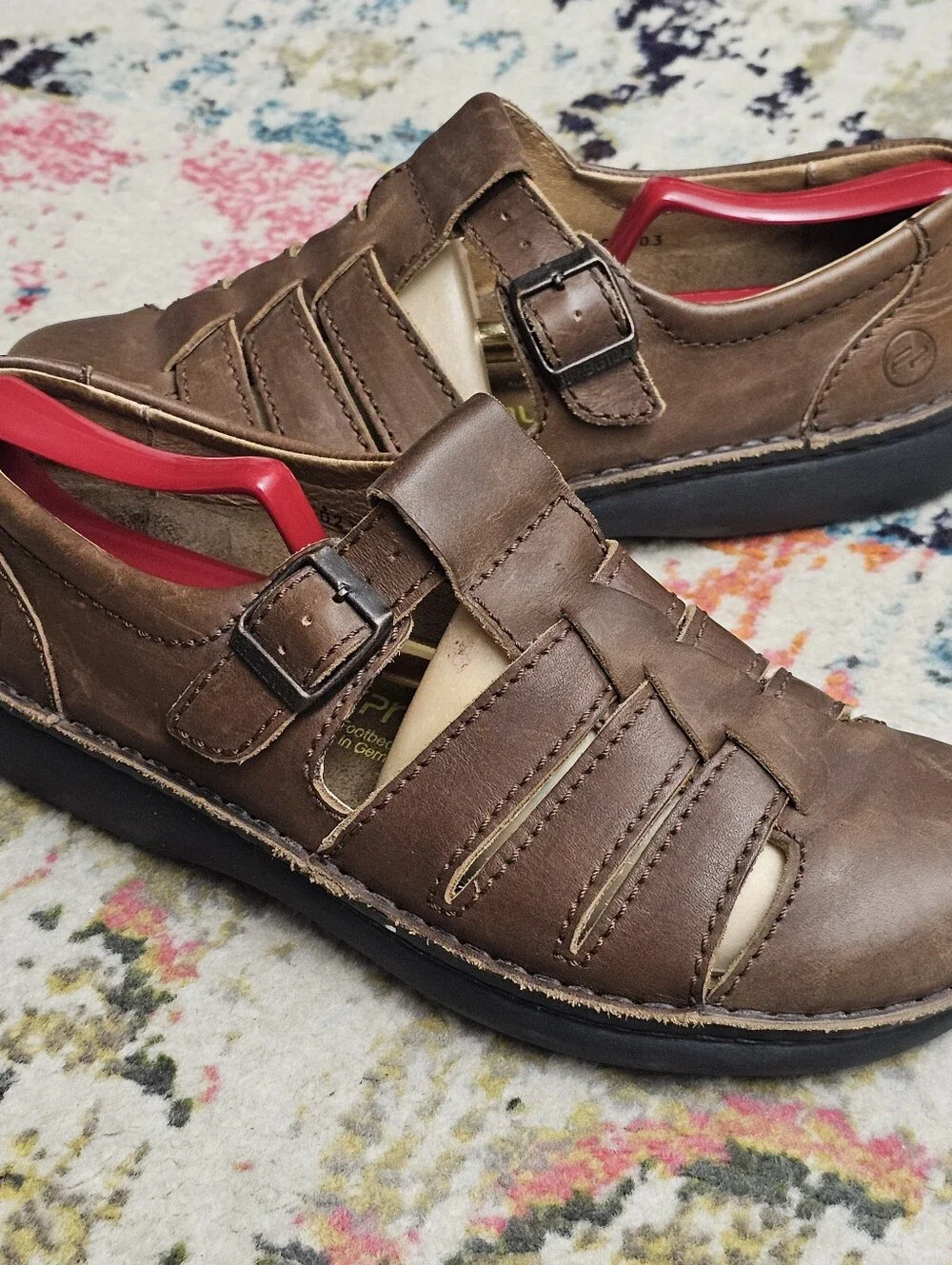 FOOTPRINTS by Birkenstock Merced Fisherman Sandals Men’s EU 41 / US 8 Brown